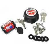 DuraSafe Combo EL6-2 - 2x E-Lock / RAM Mount C Ball, Equal-Locking