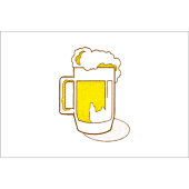 Allpa Beer Flag 50x75cm