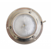 Stainless Steel Ceiling Lamp LED 12 V 140X40 mm