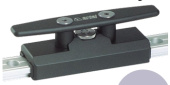Antal 622.412 - Aluminum Adjustable Cleat For T-Track 32x6, Stop Pin Ø11mm