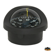 Trem L4515180 - Flush Mount Compass C15-150 Series Black Color