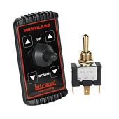 Lofrans 404728 – Windlass Cockpit Toggle Switch, Type “L” (Up-Off-Down, IP67)