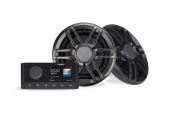 Fusion MS-RA210KSPG - Stereo and Speaker Kit RA210 + XS 6.5 Sport Grey No RGB LED + Accessories