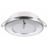 Quick TED CS, Stainless Steel 316 Polished, Warm White Light