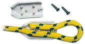 Osculati 04.179.08 - Plastic Clamps F. Rope Splicing 6/7 mm