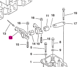 Northern Lights 6215-41-5050 - Exhaust Rocker Arm Assembly