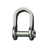 Ronstan RF152 D Shackle, 5/16" Slotted Pin
