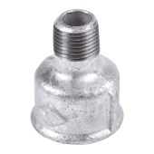 Reducing Socket Nipple 3/4" Internal Thread X 3/8" Outside Thread