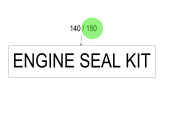 Steyr Z026132-0 - Seal Kit With Frame Seal