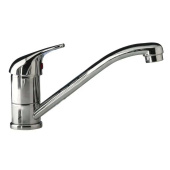 Barka Mixer Tap Swivelling Chrome 195mm