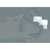 Navigation Chart South-Central Adriatic Sea From Vieste To Porto S.Giorgio
