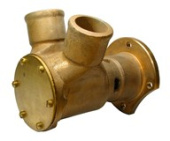 Jabsco 29700-1301 - 45 mm Bronze Pump with 120 FLG Connection