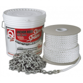 Quick Rope And Chain 8 mm - Rope 14,2 mm