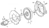 Nanni Diesel 970310219 - FLYWHEEL for N3.30