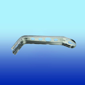 Glomex RA106BRACKINOX Stainless Steel Masthead Bracket