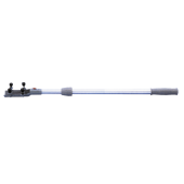 Allpa Tiller Extension For Outboards, Telescopic Model, L=600-1000mm (With Stop Button)