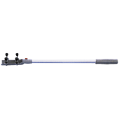 Allpa Tiller Extension For Outboards, Fixed Model, L=700mm (With Stop Button)