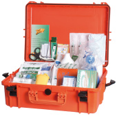 Osculati 32.916.52 - First Aid Kit, Table A, In IPX7 Watertight Case. Made In Compliance With Ministerial Decree 10/03/2022 In Force As Of 10/05/2022