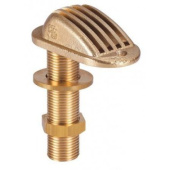 Guidi Grated Water Intake Angled Type Yellow Brass, BSPP Thread