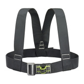 Plastimo Deck Safety Harness Single Adjustment with Optional 1 or 2 Hook Tether