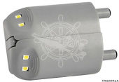 Osculati 13.851.07 - Courtesy Light With Automatic Activation And Feton 2 Independent Power Supply