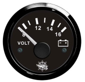 Osculati Voltmeter Marine Gauges, Ø57 mm