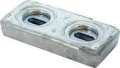 Vetus BOA Zinc Plate Bolt-On Hull Anodes