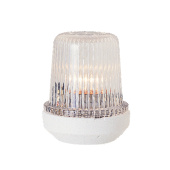 Lalizas 30133 - Classic 12 All-Round White Light, White Housing