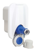 Nuova Rade 53249 - Case For Electric Power Shore Center 16A/220V, White