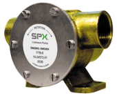 Johnson Pump 10-24569-01 - F35B-8 Bronze Impeller Pump, 20.5 l/min, 3/8" Inner Thread, Base Mounted/Pulley Drive