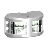 Lopolight 300-124G2ST 6M - Navigation Light 3NM 180° White Double Silver Anodized