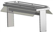 Loipart OSHP 800/1200/1650 Thermal Cabinet Shelf