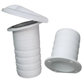 Nuova Rade 47088 - Thru-Hull System With Flap, For Hose Ø79mm, White