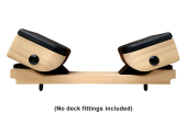 Rapid Marine RMC500NF - Universal Chocks (No Deck Fittings)