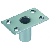 Chrome Plated Brass Rowlock Socket