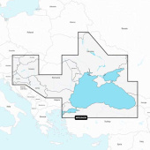 Navionics NPEU063R - MSD/Platinum+ Regular Black Sea & Azov Sea