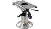 Allpa Mainstay Adjustable Pedestal, H=228-305mm, 360° Swivel, Base Ø229mm