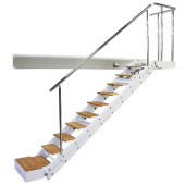 Trap Besenzoni SI515 SIDE BOARDING ROTATING LADDER - DRAWER HOUSED