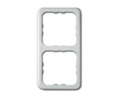 Inprojal Cover Frame (2) 60x113mm Rough/White