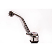Reich Mixer Tap Keramik Samba, Spout - Chromium, Borehole Ø 33 mm