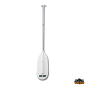 Trem R1025160 - Paddle With White ABS Blade And Nylon Boat Hook Handle Length 150 cm
