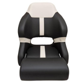 Hollex Helm Seat New Moon Black/White