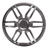 Fusion XS-X10SPG - 10" XS Sports Grille Grey
