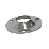 Nuova Rade 70615 - Round Base 90°, AISI 316, Ø25mm, Base Ø57mm
