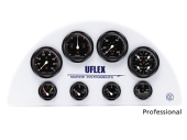 UFLEX Ammeter 60-0-60 A