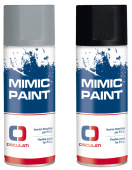 Osculati 52.570.02 - MIMIC PAINT Spay For Pvc RAL 9005 Black 400ml