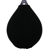 Plastimo P205564 - Acrylic Round Fender Cover Black A2