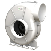 Johnson Pump 80-47420-02 - AirV Extra Heavy Duty Radial Blower for Engine Compartment Ventilation 24V