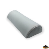 Trem Half-Moon Leatherette Boat Backrest Cushion 400x170x80 mm - B1650020