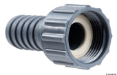 Osculati 17.236.03 - Straight Female Hose Adapter 1" x 25 mm